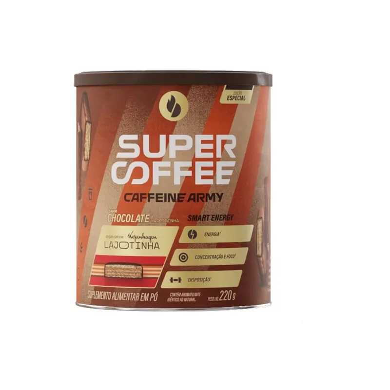 Supercoffee Lajotinha (220g) - Caffeine Army
