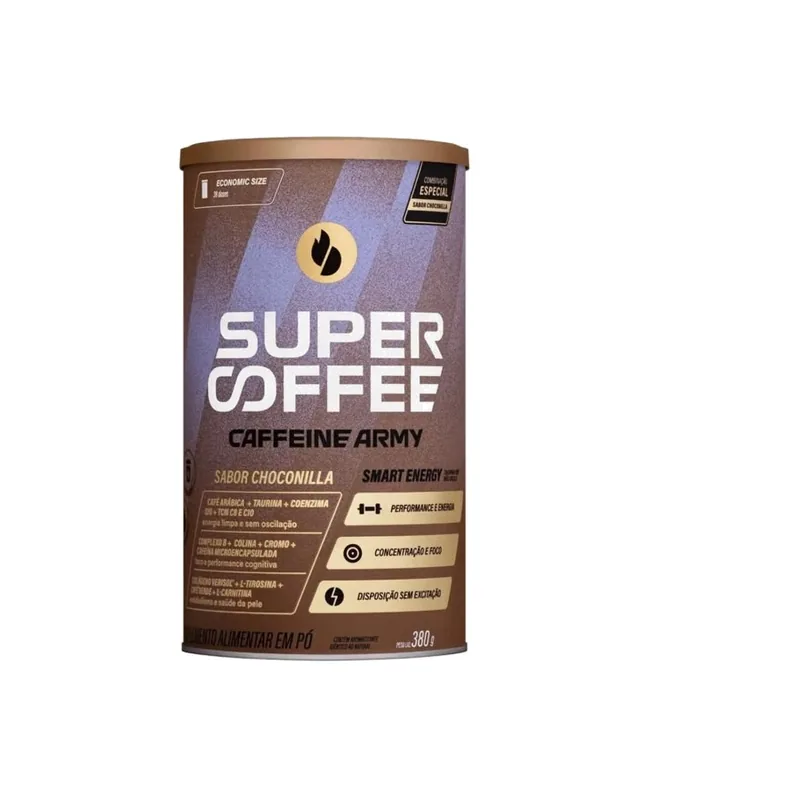 Supercoffee Choconilla - Economic Size (380g) - Caffeine Army