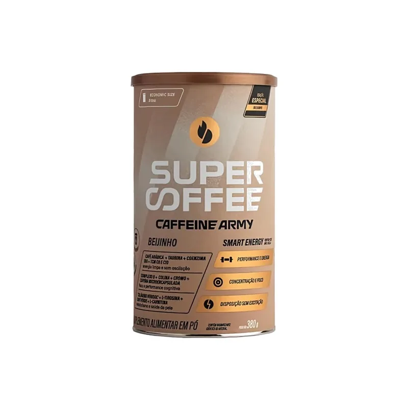 Supercoffee Beijinho - Economic Size (380g) - Caffeine Army