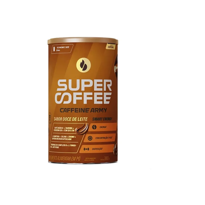 Supercoffee Doce de Leite - Economic Size (380g) - Caffeine Army