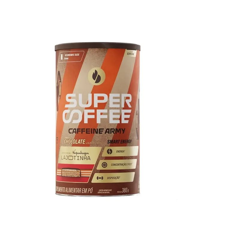 Supercoffee Lajotinha - Economic Size (380g) - Caffeine Army